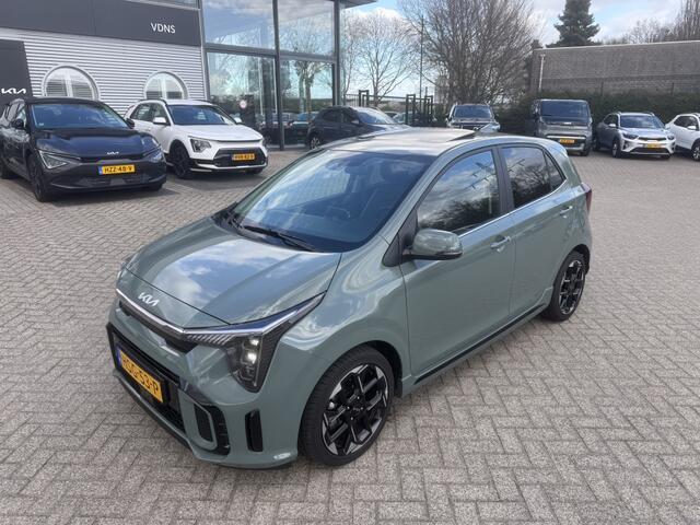 KIA PICANTO 1.0 DPi GT-Line NIEUW MODEL * ZEER COMPLEET + LAGE KM STAND!*