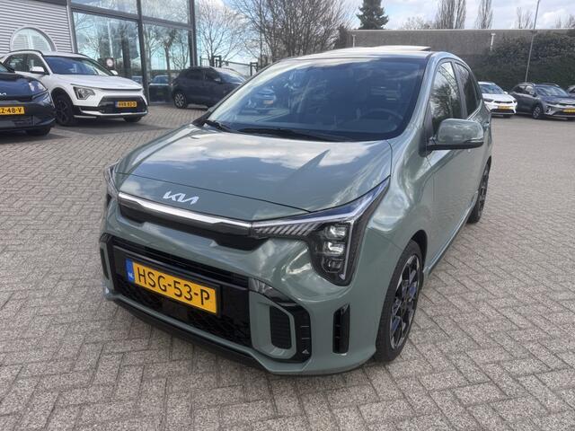 KIA PICANTO 1.0 DPi GT-Line NIEUW MODEL * ZEER COMPLEET + LAGE KM STAND!*