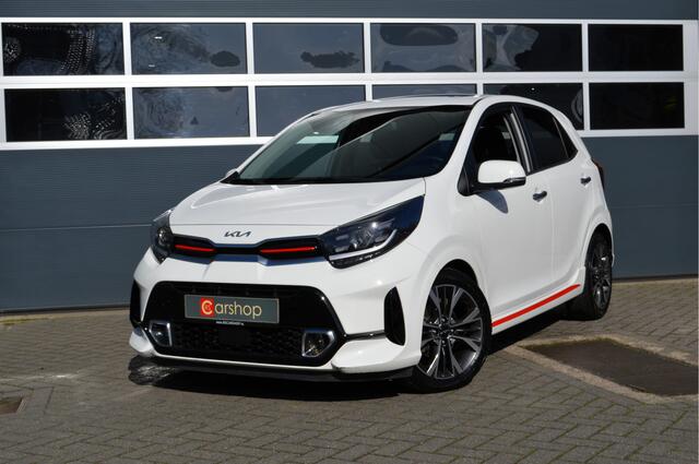 KIA PICANTO 1.0 T-GDi GT-Line | Schuifdak/Carplay/Camera/Bomvol |