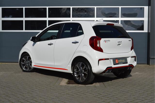KIA PICANTO 1.0 T-GDi GT-Line | Schuifdak/Carplay/Camera/Bomvol |