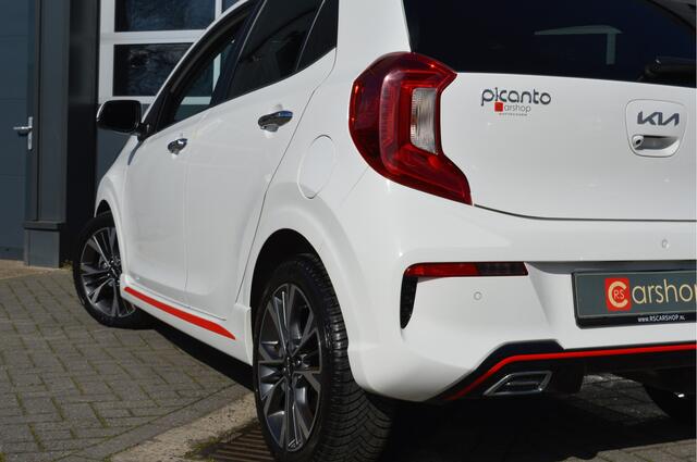 KIA PICANTO 1.0 T-GDi GT-Line | Schuifdak/Carplay/Camera/Bomvol |