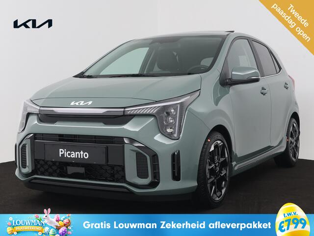 KIA PICANTO 1.0 GDi GT-Line 10 Jaar Garantie | NU UIT VOORRAAD LEVERBAAR! |