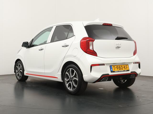 KIA PICANTO 1.0 DPi GT-Line Apple Carplay/Android Auto - Cruise Control - Climate Control - Navigatie - Fabrieksgarantie tot 07-2030