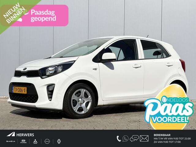 KIA PICANTO 1.0 CVVT EconomyPlusLine / Airco / Cruise Control / Aux / Bluetooth /