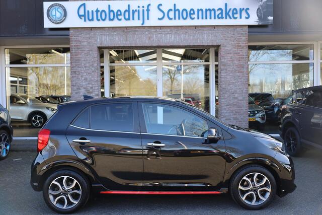 KIA PICANTO 1.0 DPi GT-Line CAMERA LEER CARPLAY DAB LMV PDC CRUISE CLIMA NAP ENZ!