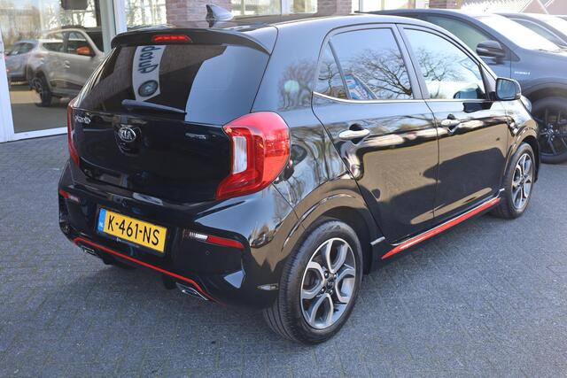 KIA PICANTO 1.0 DPi GT-Line CAMERA LEER CARPLAY DAB LMV PDC CRUISE CLIMA NAP ENZ!