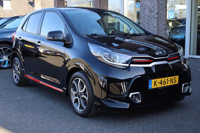 KIA PICANTO 1.0 DPi GT-Line CAMERA LEER CARPLAY DAB LMV PDC CRUISE CLIMA NAP ENZ!