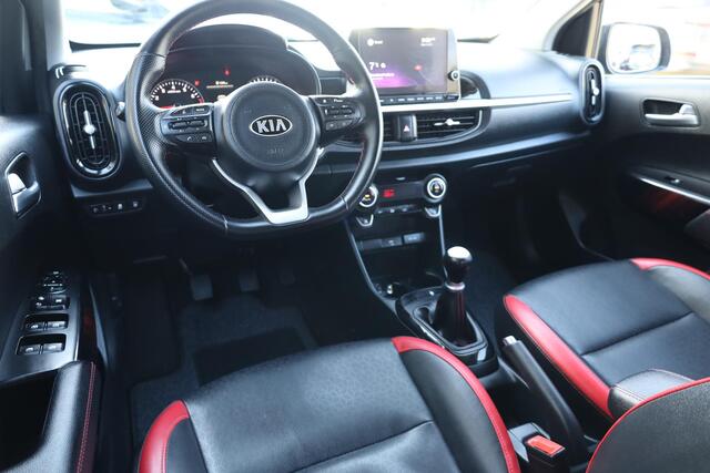 KIA PICANTO 1.0 DPi GT-Line CAMERA LEER CARPLAY DAB LMV PDC CRUISE CLIMA NAP ENZ!