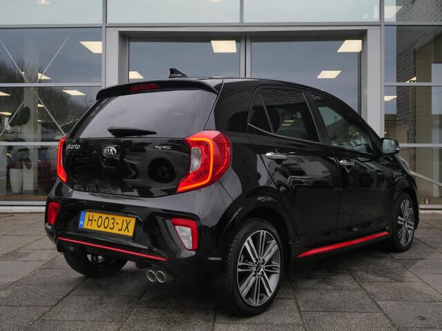 KIA PICANTO 1.0 T-GDI GT-Line | Org NL | Navi | Cruise | Camera |
