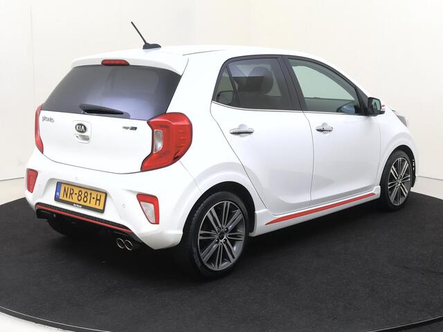 KIA PICANTO 1.2 CVVT GT-Line | audio-navigatie full map | cruise control | electronic climate control | lederen bekleding | lichtmetalen velgen 16" |