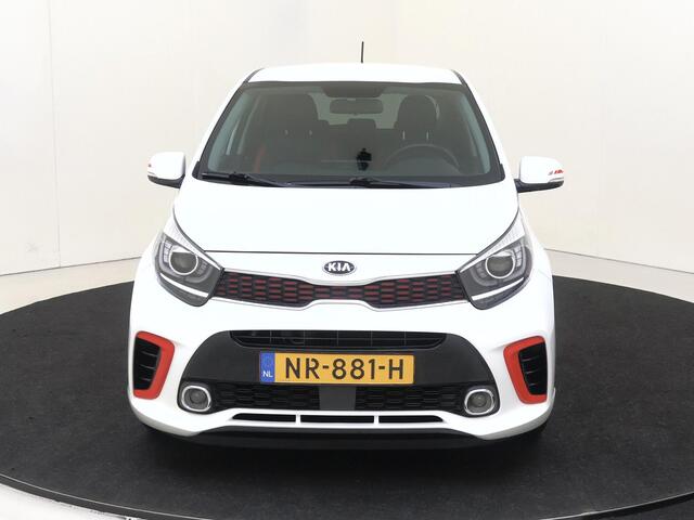 KIA PICANTO 1.2 CVVT GT-Line | audio-navigatie full map | cruise control | electronic climate control | lederen bekleding | lichtmetalen velgen 16" |