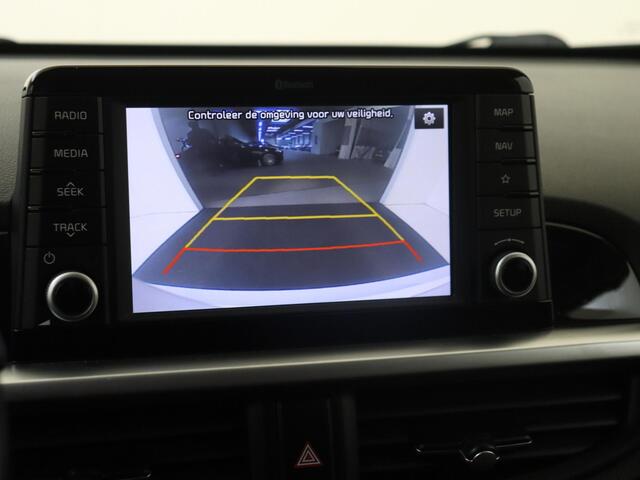 KIA PICANTO 1.2 CVVT GT-Line | audio-navigatie full map | cruise control | electronic climate control | lederen bekleding | lichtmetalen velgen 16" |
