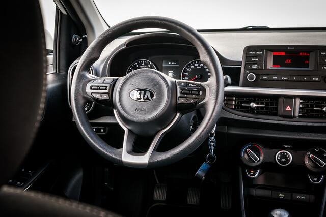 KIA PICANTO 1.0 DPi ComfortLine| Ned Auto | 1 e eign | 5 Drs | Airco . | Cruise | Audio Dab | Bluetooth | stuur multifunctioneel | Start/stop systeem |