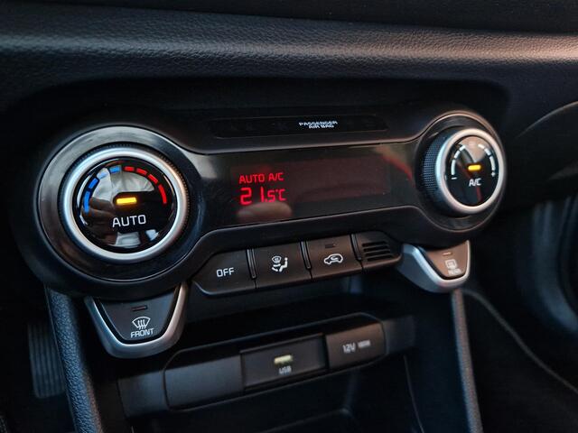 KIA PICANTO 1.0 DPi GT-Line | Camera | Navi | Leder | Key-Less | 15" Velgen | Clima | PDC | Cruise | LED |