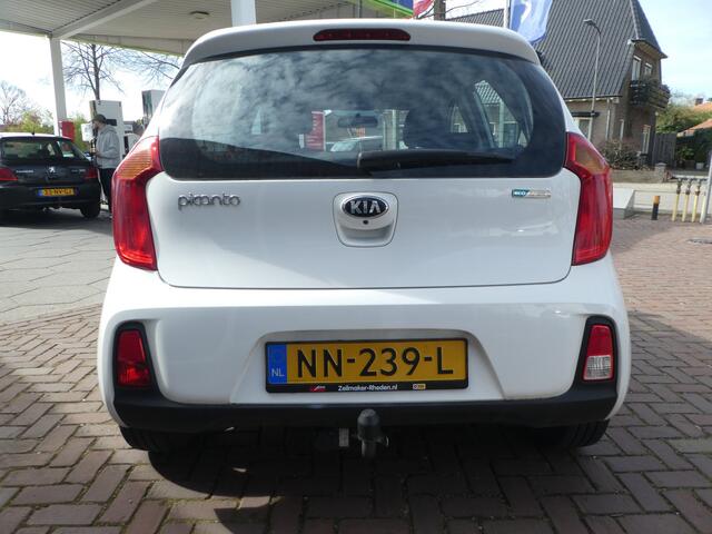 KIA PICANTO 1.0 CVVT EconomyPlusLine Airco, Navi, Trekhaak