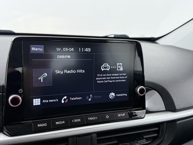 KIA PICANTO 1.0 DPi DynamicLine | Navigatie | Camera | Cruise Control | Lichtmetalen velgen | Kia-paasweekend