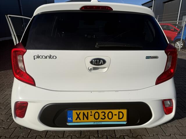 KIA PICANTO 1.0 CVVT Design Ed. Carplay Clima Achteruitrij Camera