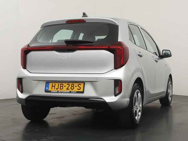 KIA PICANTO 1.0 DPI DynamicLine - Airco - Cruise Control - Navigatie - DAB - Apple Carplay/Android Auto Fabrieksgarantie 24-03-2032 of 150.000 km