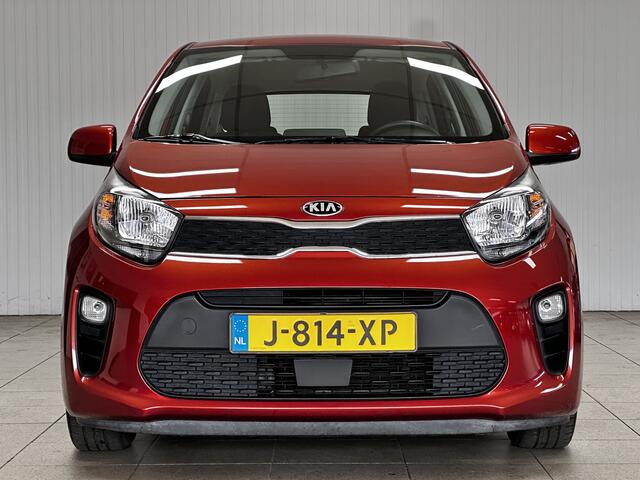 KIA PICANTO 1.0 DPi DynamicLine/ Camera/ 14'' LMV/ Media-Scherm/ Airco/ Cruise/ Apple + Android/ DAB+/ Elek. pakket/ Isofix/ Bluetooth/ Multi. LEDER. Stuur/ Mistl./ Dagrijverl.