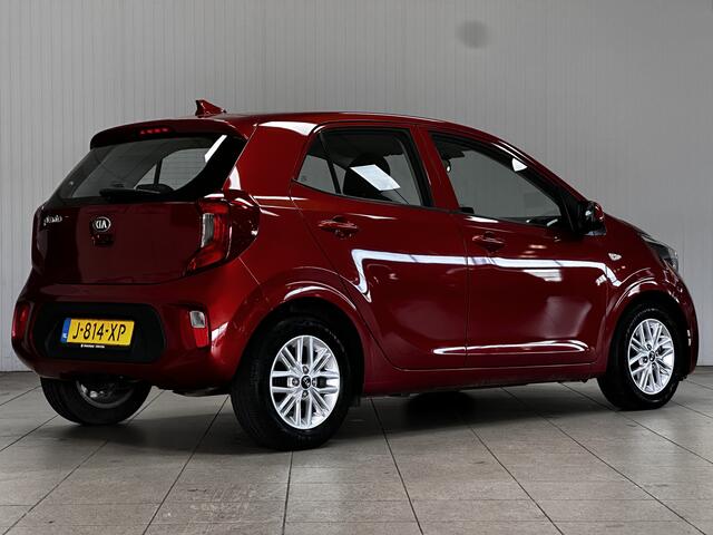KIA PICANTO 1.0 DPi DynamicLine/ Camera/ 14'' LMV/ Media-Scherm/ Airco/ Cruise/ Apple + Android/ DAB+/ Elek. pakket/ Isofix/ Bluetooth/ Multi. LEDER. Stuur/ Mistl./ Dagrijverl.