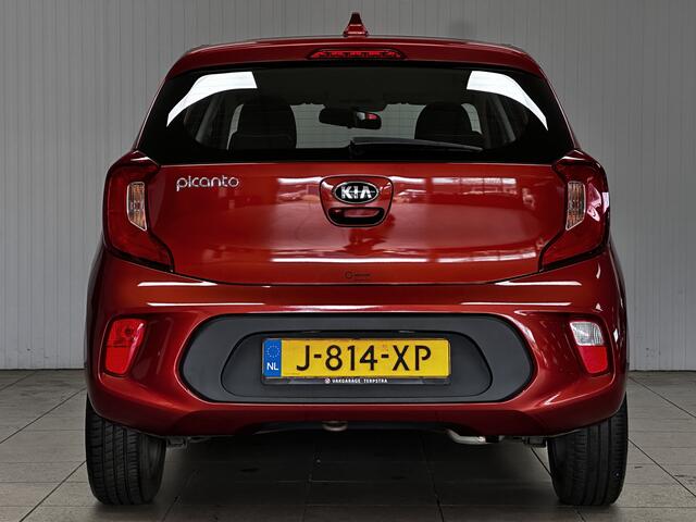 KIA PICANTO 1.0 DPi DynamicLine/ Camera/ 14'' LMV/ Media-Scherm/ Airco/ Cruise/ Apple + Android/ DAB+/ Elek. pakket/ Isofix/ Bluetooth/ Multi. LEDER. Stuur/ Mistl./ Dagrijverl.