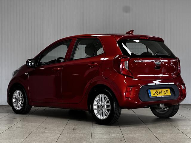 KIA PICANTO 1.0 DPi DynamicLine/ Camera/ 14'' LMV/ Media-Scherm/ Airco/ Cruise/ Apple + Android/ DAB+/ Elek. pakket/ Isofix/ Bluetooth/ Multi. LEDER. Stuur/ Mistl./ Dagrijverl.