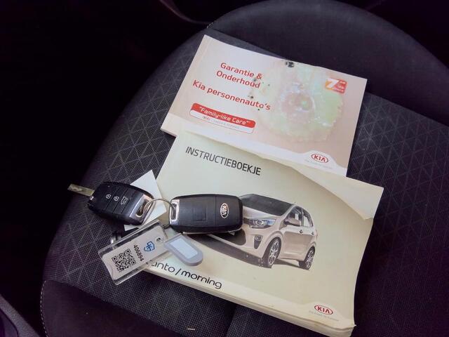 KIA PICANTO 1.0 CVVT COMFORTPLUSLINE NAVIGATOR I APPLE CARPLAY I CRUISE CONTROL I NAVIGATIE I P-CAMERA