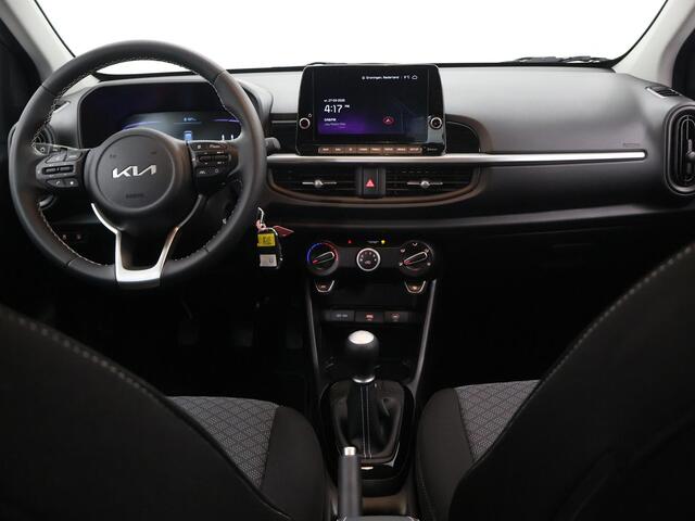 KIA PICANTO 1.0 GDi DynamicLine | Airconditioning | Cruise control | Navigatie | Rijstrookvolgassistentie | Achteruitrijcamera |