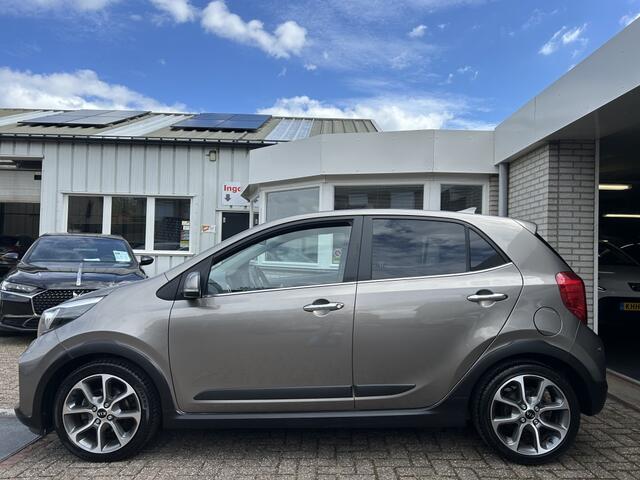 KIA PICANTO 1.0 T-GDI 100pk X-Line Navi Leder