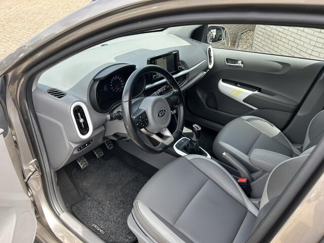 KIA PICANTO 1.0 T-GDI 100pk X-Line Navi Leder