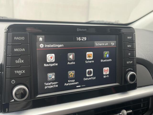 KIA PICANTO 1.0 T-GDI 100PK GT-Line / Stoel- en Stuurverwarming / Achteruitrijcamera / Navigatie / Cruise control / Apple Carplay/Android Auto