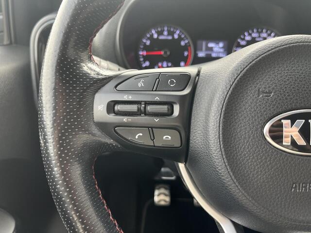 KIA PICANTO 1.0 T-GDI 100PK GT-Line / Stoel- en Stuurverwarming / Achteruitrijcamera / Navigatie / Cruise control / Apple Carplay/Android Auto