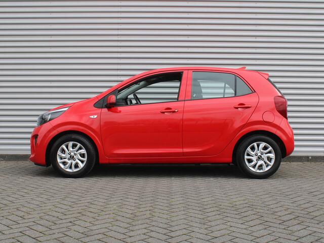 KIA PICANTO 1.0 MPi DynamicLine | Camera | Airco | 14" LM | Navi | Apple Carplay/Android Auto | Cruise | Dealeronderhouden |