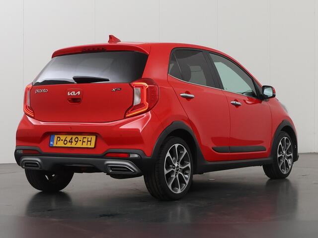 KIA PICANTO 1.0 T-GDi X-Line 5p | Lederen Bekleding | Stoel/Stuurwielverwarming | Keyless | Navigatie | Cimate Control |