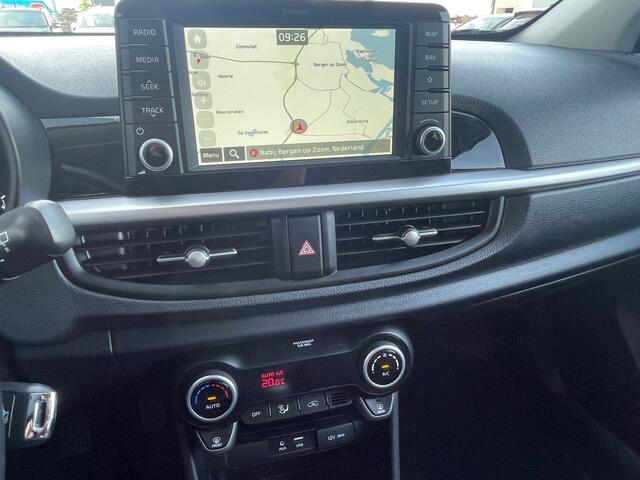 KIA PICANTO 1.0 MPi DynamicPlusLine Navigatie, Climate Control, Cruise Control, Achteruitrijcamera, 15"Lm,