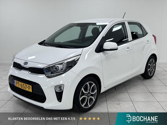 KIA PICANTO 1.0 CVVT DynamicPlusLine NAVIGATIE | ACHTERUITRIJCAMERA | LICHTMETALEN VELGEN