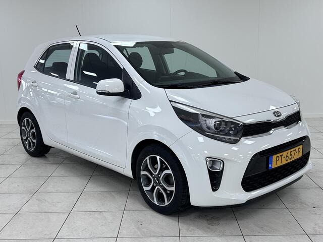 KIA PICANTO 1.0 CVVT DynamicPlusLine NAVIGATIE | ACHTERUITRIJCAMERA | LICHTMETALEN VELGEN