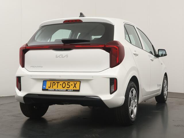 KIA PICANTO 1.0 DPI DynamicLine - Camera - Airco - Radio DAB - AppleCarplay - Android Auto Fabrieksgarantie tot 12-2032 of 150.000km