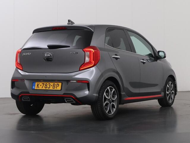KIA PICANTO 1.0 DPi GT-Line | Navigatie | Parkeercamera | Leder | Apple Carplay/Android Auto | Climate Control | Cruise Control |