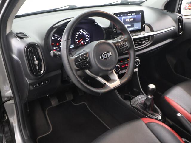 KIA PICANTO 1.0 DPi GT-Line | Navigatie | Parkeercamera | Leder | Apple Carplay/Android Auto | Climate Control | Cruise Control |