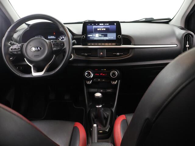 KIA PICANTO 1.0 DPi GT-Line | Navigatie | Parkeercamera | Leder | Apple Carplay/Android Auto | Climate Control | Cruise Control |