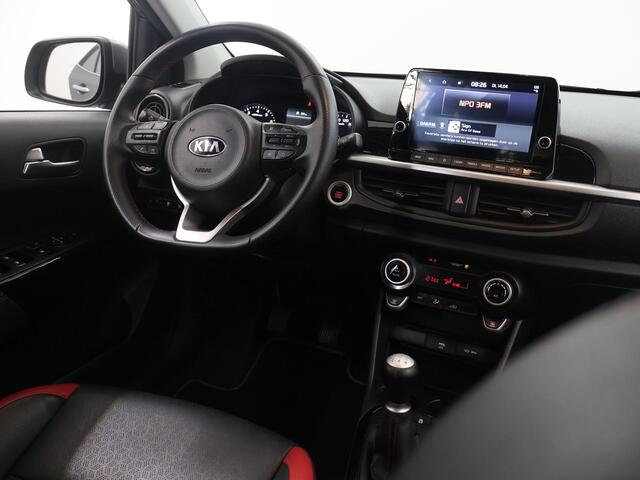 KIA PICANTO 1.0 DPi GT-Line | Navigatie | Parkeercamera | Leder | Apple Carplay/Android Auto | Climate Control | Cruise Control |