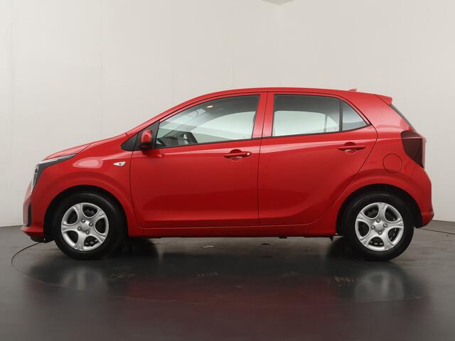 KIA PICANTO 1.0 DPI DynamicLine - Cruise Control - Navigatie - Airco - Achteruitrijcamera - Apple Carplay / Android Auto - Fabrieksgarantie tot 04-2032