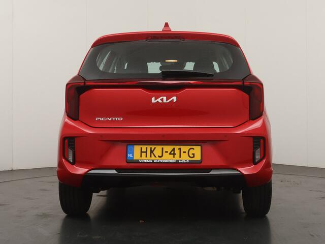 KIA PICANTO 1.0 DPI DynamicLine - Cruise Control - Navigatie - Airco - Achteruitrijcamera - Apple Carplay / Android Auto - Fabrieksgarantie tot 04-2032
