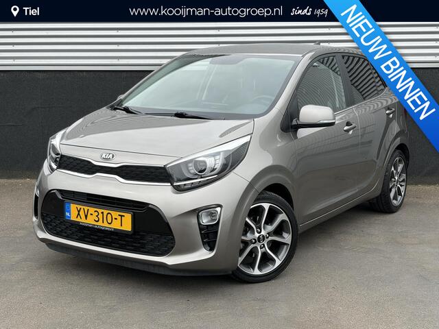 KIA PICANTO 1.0 CVVT Design Edition Nieuw geleverd & dealeronderhouden, Lederen bekleding, Climate control, Cruise control, Navigatie, Privacy glass, LMV,