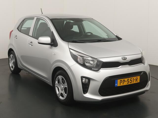 KIA PICANTO 1.0 CVVT 67 pk EconomyPlusLine | Airco | 5 drs | Bluetooth | Centr. vergr. | el. ramen |