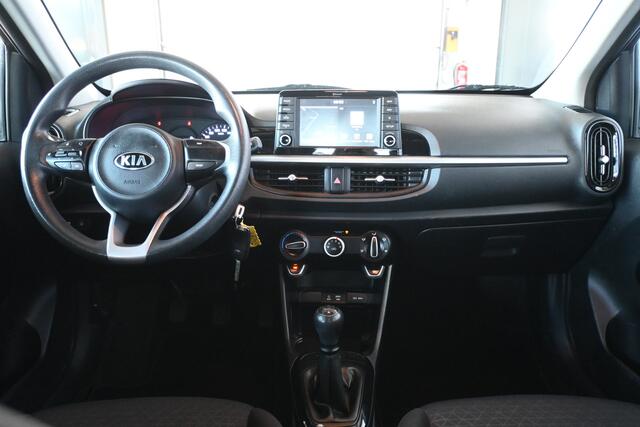 KIA PICANTO 1.0 CVVT ComfortPlusLine Navigator Airco Navigatie Carplay Rijklaarprijs Inruil Mogelijk!