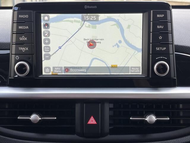 KIA PICANTO 1.0 T-GDI GT-Line | NL Auto/1e Eig./Navi/Leder/Clima/Cruise/Stuur&Stoelverwarming/Apple CarPlay-Android Auto