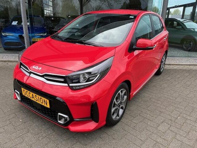 KIA PICANTO 1.0 GT-Line AUTOMAAT CAMERA LEER