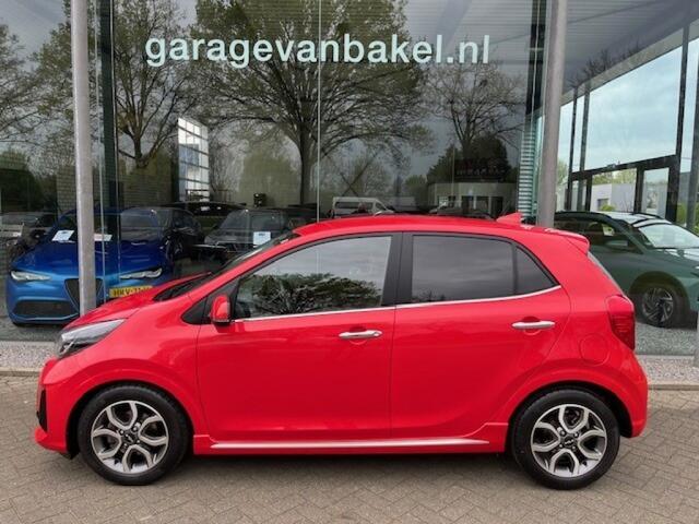 KIA PICANTO 1.0 GT-Line AUTOMAAT CAMERA LEER